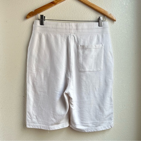 ASOS | White Jersey Shorts - Picture 2 of 8